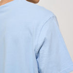 T-shirt uomo girocollo celeste 710964511 004 RALPH LAUREN 