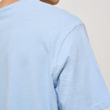 T-shirt uomo girocollo celeste 710964511 004 RALPH LAUREN 