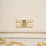 Borsa donna a tracolla panna BS11A 193 ELISABETTA FRANCHI 
