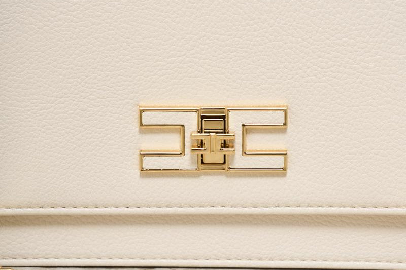 Borsa donna a tracolla panna BS11A 193 ELISABETTA FRANCHI 