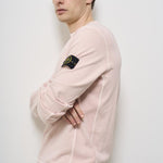 Felpa uomo girocollo rosa 6100020 S0060V0182 STONE ISLAND 
