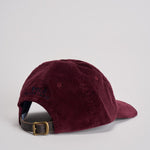 Cappellino uomo a costine bordeaux 710847175 008 RALPH LAUREN 