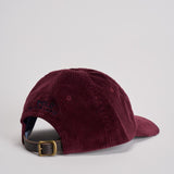 Cappellino uomo a costine bordeaux 710847175 008 RALPH LAUREN 