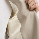 Abito uomo doppiopetto beige GHERIPO 30010843 BRIGLIA 