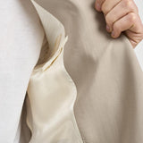 Abito uomo doppiopetto beige GHERIPO 30010843 BRIGLIA 