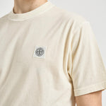 T-shirt uomo girocollo panna 2100026 S0057V0193 STONE ISLAND 
