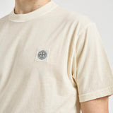 T-shirt uomo girocollo panna 2100026 S0057V0193 STONE ISLAND 
