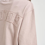 T-shirt donna girocollo rosa GUP01873D P00157625235 GOLDEN GOOSE 