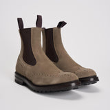 Stivali chelsea uomo Henry in camoscio biege HENRY VISONE TRICKER'S 