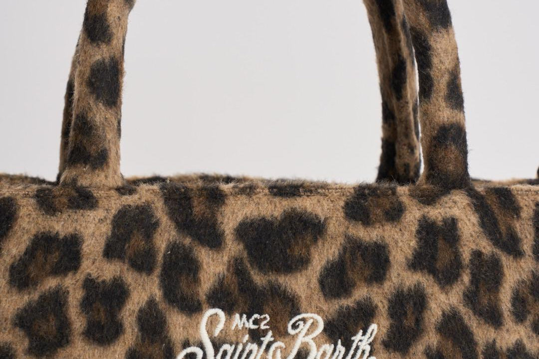 Borsa donna Colette Felt animalier COLETTEFELT LEO18 MC2 SAINT BARTH 