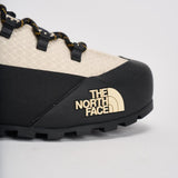 Sneakers uomo Glenclyffe Low bianca e nera 8DAP GIY THE NORTH FACE 