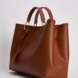 Borsa donna a mano marrone EW000360 AF12103M6030 EMPORIO ARMANI 