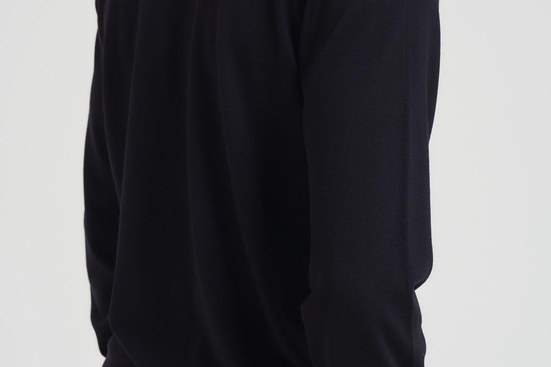 Maglia uomo girocollo blu notte GC1ML RM16R890 FILIPPO DE LAURENTIS 