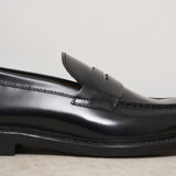 Mocassino uomo in pelle nero 2405 HORSENERO DOUCAL'S 