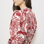 Tuta donna fantasia rossa 332114 TROPICAL FARM RIO GLOBAL 