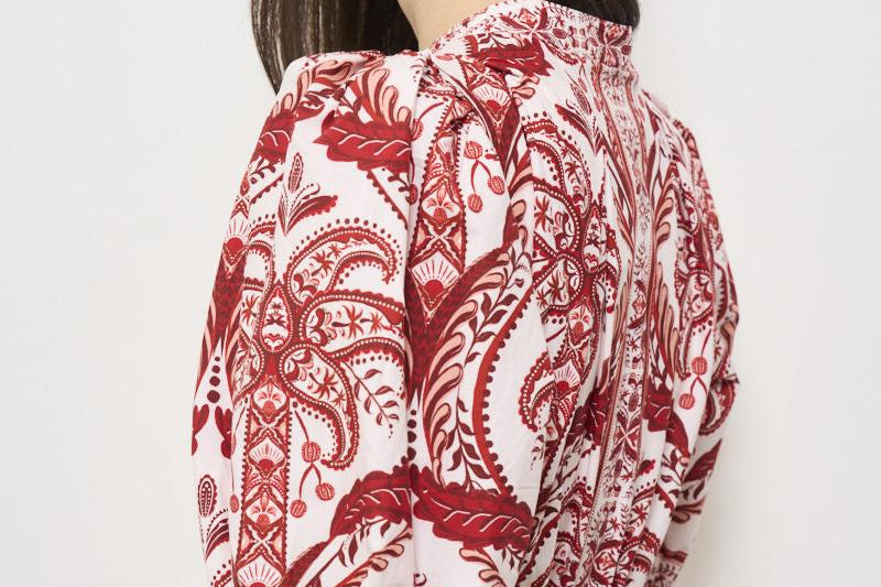 Tuta donna fantasia rossa 332114 TROPICAL FARM RIO GLOBAL 