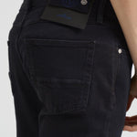 Jeans uomo slim fit in denim nero J100007S0J11 VJ901 STONE ISLAND 