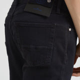 Jeans uomo slim fit in denim nero J100007S0J11 VJ901 STONE ISLAND 