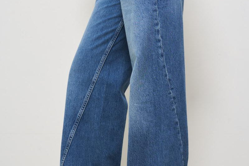 Jeans donna a palazzo Brie 10892 WHD30 ANINE BING 