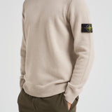 Maglia uomo girocollo beige 5100072 S00A3V009A STONE ISLAND 