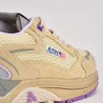 Sneakers donna Hyperway Low gialla HYLW HU01 AUTRY 