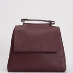 Borsa donna Sveva Soft Piccol a mano in pelle con tracolla chianti B01999SOF CHIANTI ORCIANI 