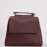 Borsa donna Sveva Soft Piccol a mano in pelle con tracolla chianti B01999SOF CHIANTI ORCIANI 