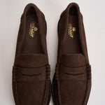 Mocassino Classic Dan donna in suede marrone 78128CW 901 SEBAGO 