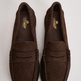 Mocassino Classic Dan donna in suede marrone 78128CW 901 SEBAGO 