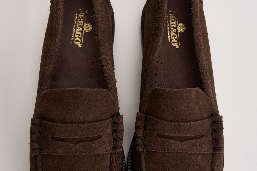 Mocassino Classic Dan donna in suede marrone 78128CW 901 SEBAGO 
