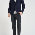Giacca uomo Montecarlo monopetto blu notte 1SMC22K 060069B5040 TAGLIATORE 