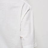 T-shirt donna Rudy girocollo bianca 11037 IVY1 ANINE BING 