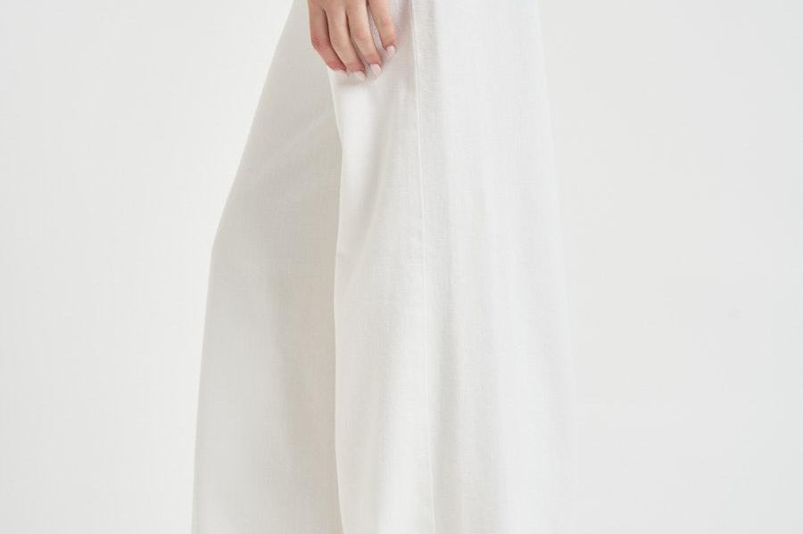 Jeans donna flare D-Akemi 1978 in denim bianco A03624 09N92100 DIESEL 