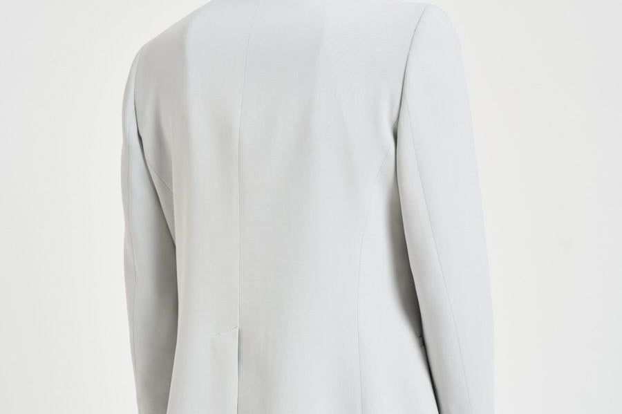 Giacca donna monopetto grigio chiaro GI0922 902 SEVENTY 