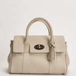 Borsa donna "Bayswater" Satchel taupe burro HH9212 W160 MULBERRY 