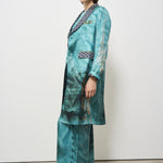 Cappotto donna Aloe in seta 12107 515545 PIERRE-LOUIS MASCIA 
