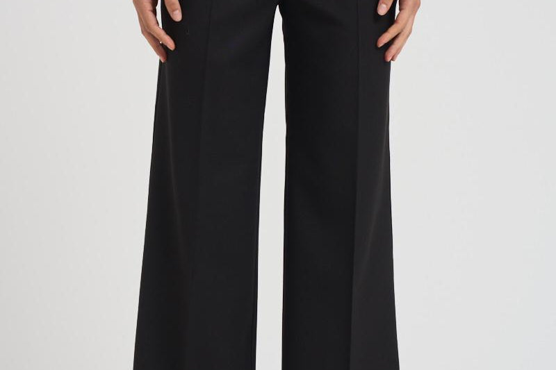 Pantalone donna a palazzo Liliuxy nero D231491 LILIUXY013NERO P.a.r.o.s.h. 