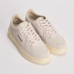 Sneakers donna Medalist low in suede grigio AULW UH01 AUTRY 