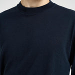 Maglia uomo girocollo blu 5100074 S00FCV0020 STONE ISLAND 