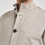 Giubbotto uomo in suede grigio pietra 26018 NABUCCO JACKET85 RRD 