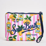 Pochette donna Aline fantasia limoni ALINE 01484L MC2 SAINT BARTH 