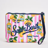 Pochette donna Aline fantasia limoni ALINE 01484L MC2 SAINT BARTH 