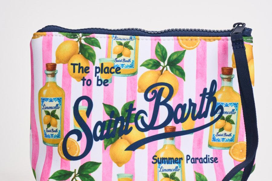 Pochette donna Aline fantasia limoni ALINE 01484L MC2 SAINT BARTH 
