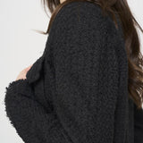 Giacca donna cropped nera SINAME BLACK IRO 