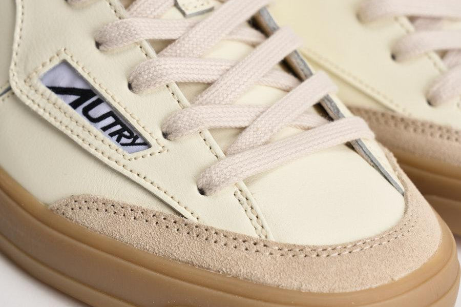 Sneakers uomo Windscape low beige SCLM UK08 AUTRY 