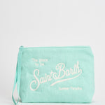 Pochette donna Aline in lino tiffany ALINESOFTLINEN 56 MC2 SAINT BARTH 