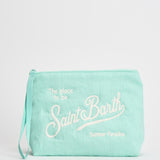 Pochette donna Aline in lino tiffany ALINESOFTLINEN 56 MC2 SAINT BARTH 