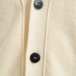 Cardigan uomo panna 5100009 S00D8V0093 STONE ISLAND 