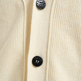 Cardigan uomo panna 5100009 S00D8V0093 STONE ISLAND 