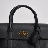 Borsa donna small Bayswater Satchel nera HH9216 A100 MULBERRY 